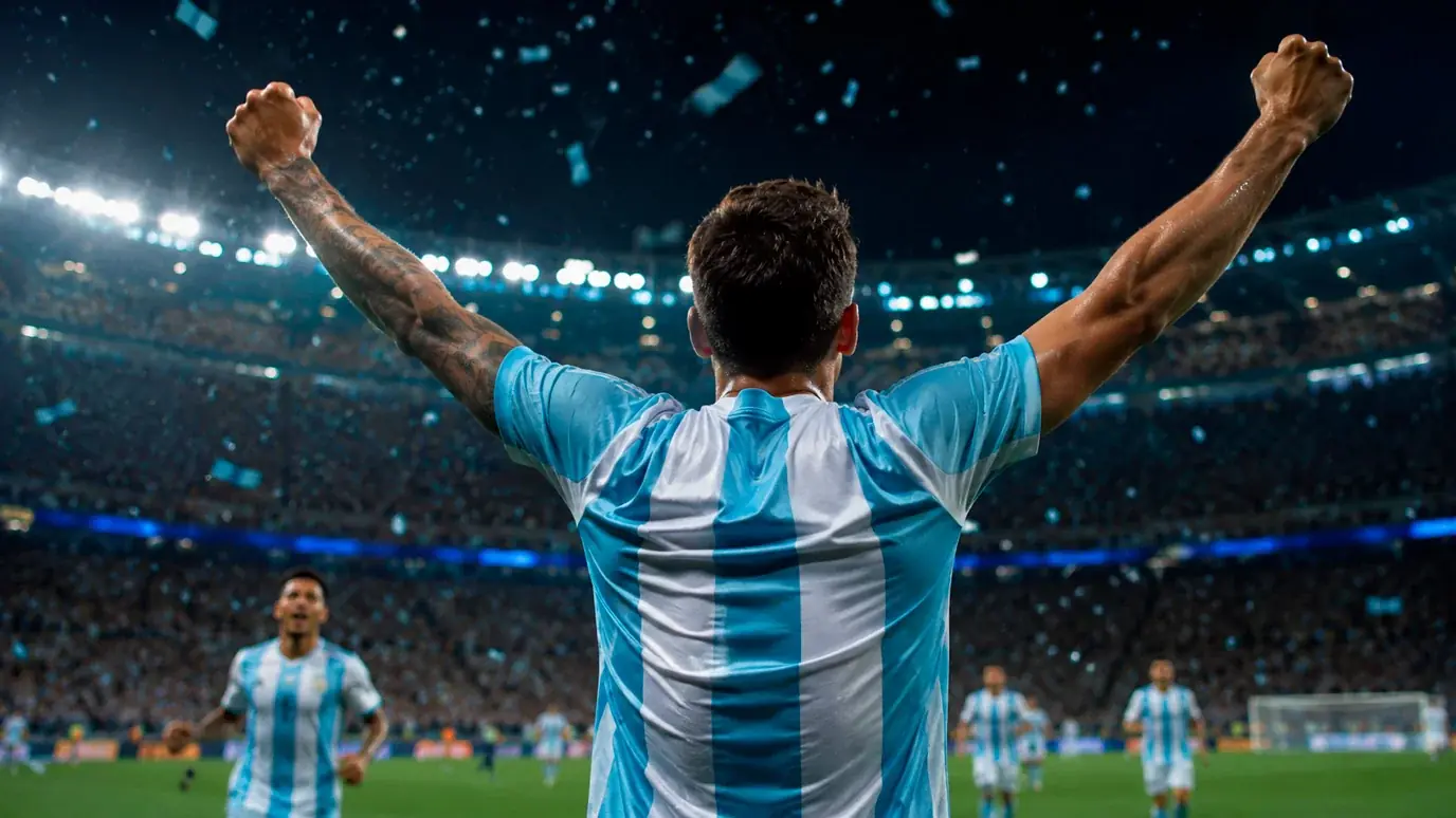 Lionel Messi feiert sein WM-Rekordtor gegen Österreich — historischer Moment am 22. Juni 2026