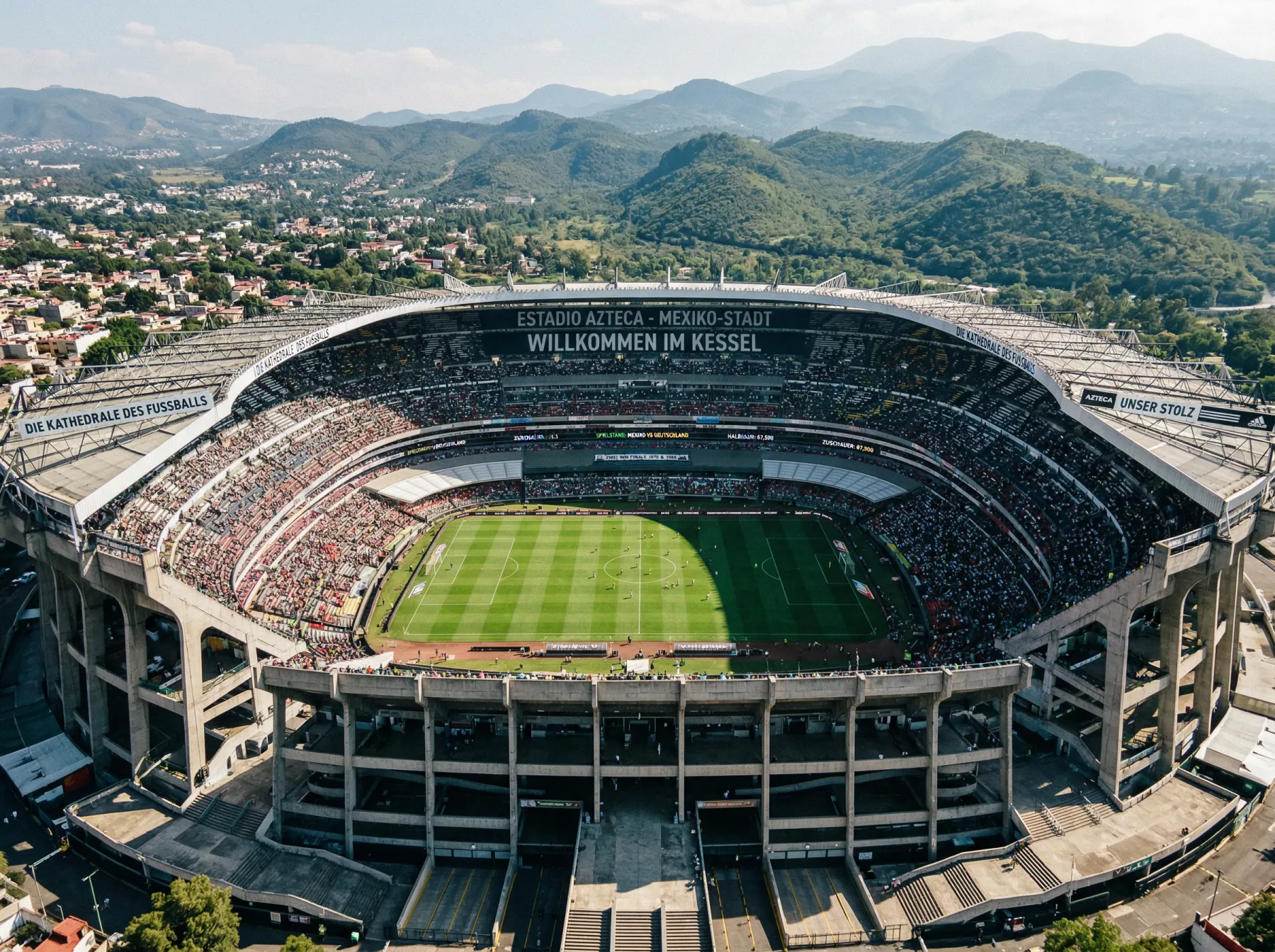 Estadio Azteca WM 2026: Eröffnungsspiel & Stadion-Daten