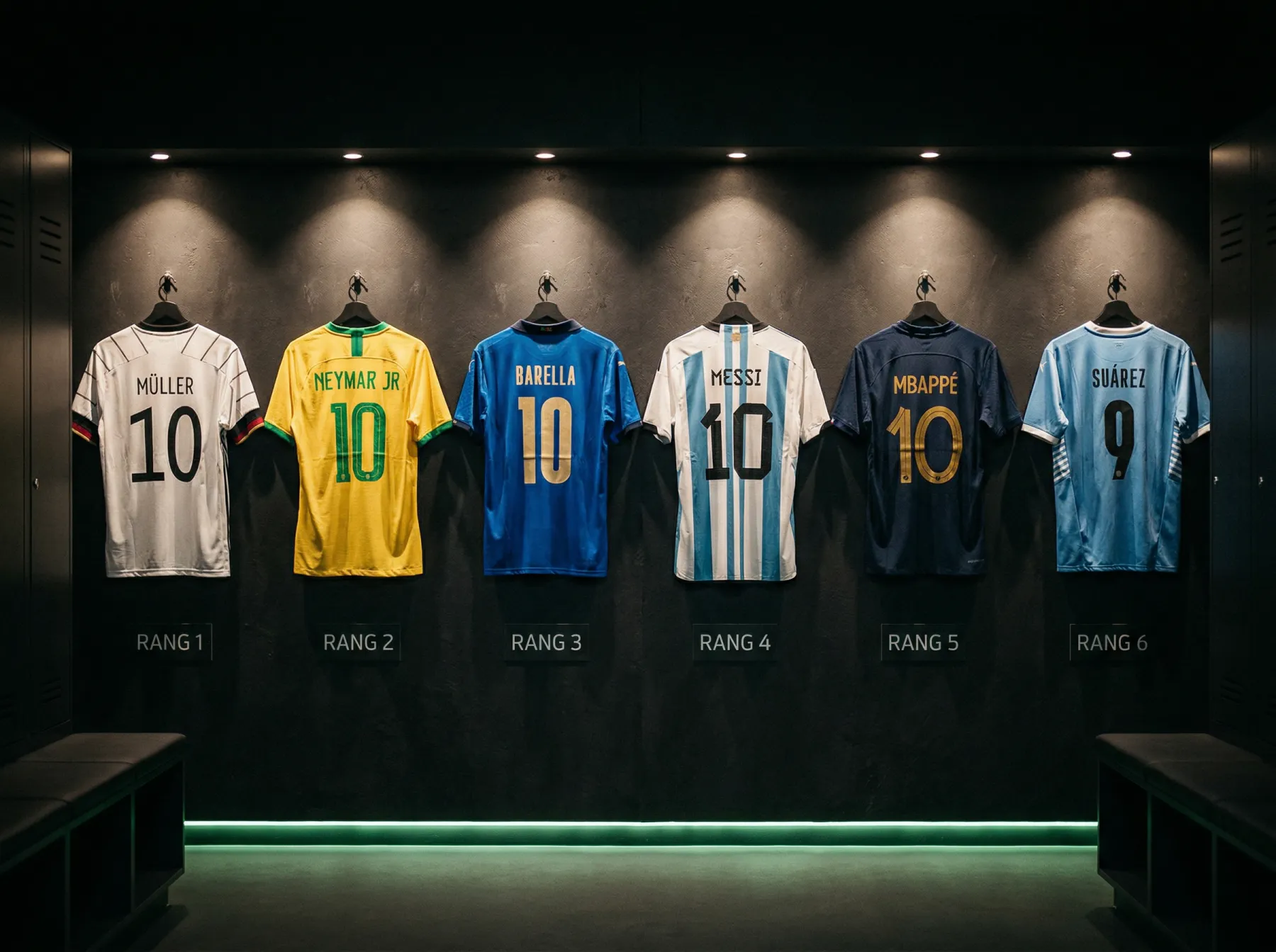 Die Titelfavoriten der WM 2026 im Quotenvergleich mit Tier-Einteilung