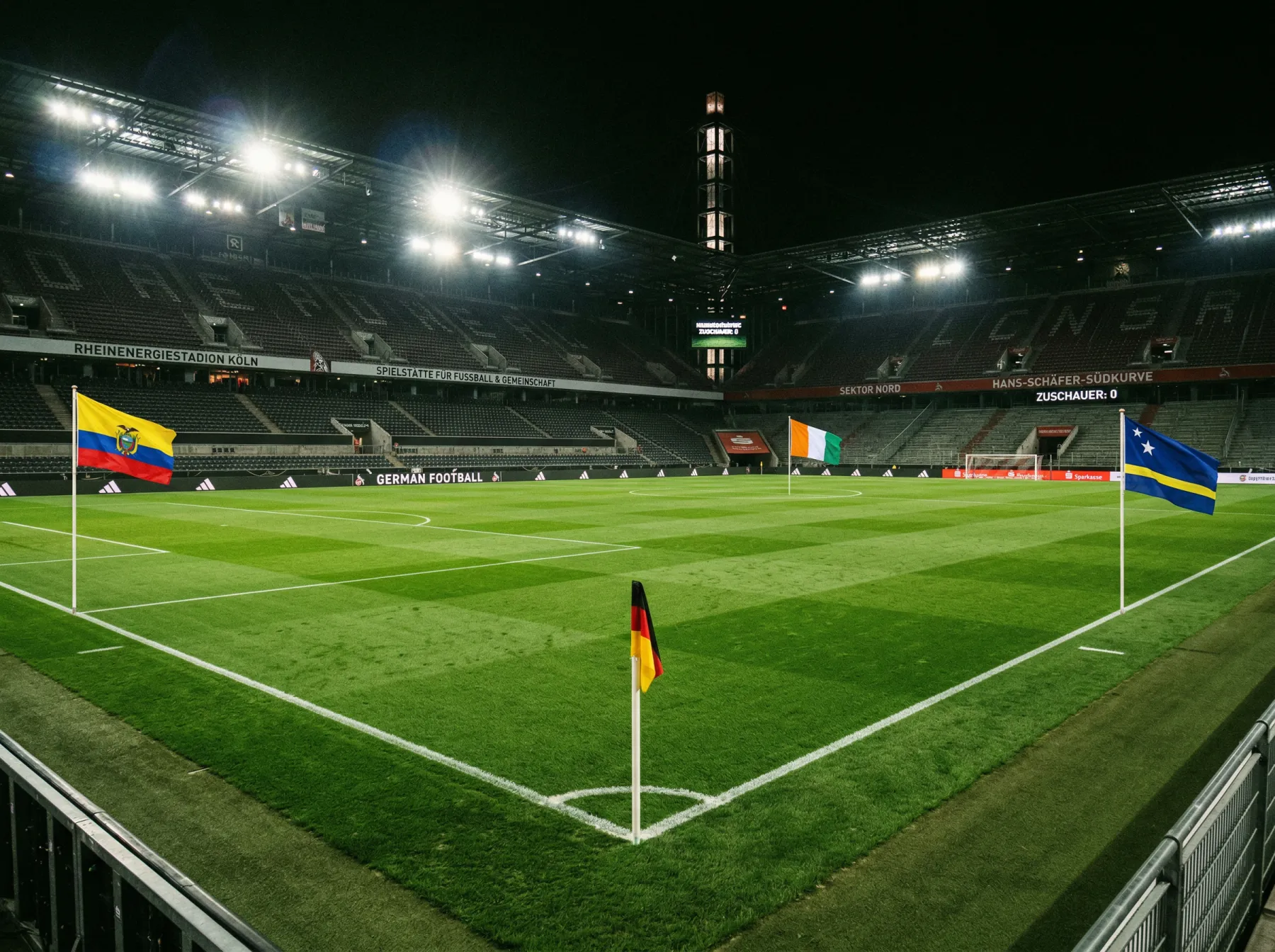 WM 2026 Gruppe E mit Deutschland, Ecuador, Elfenbeinküste und Curaçao