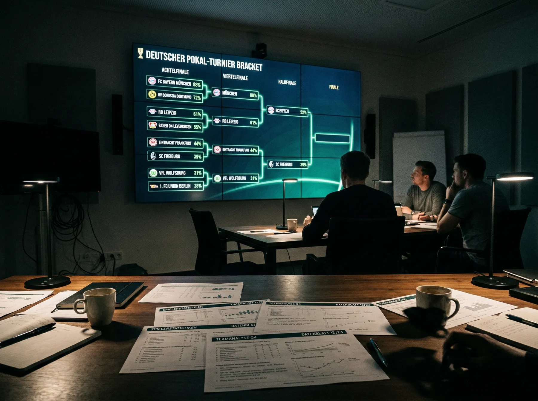 Datenbasierte Turnierprognose für die WM 2026 mit Wahrscheinlichkeiten und Turnierbaum