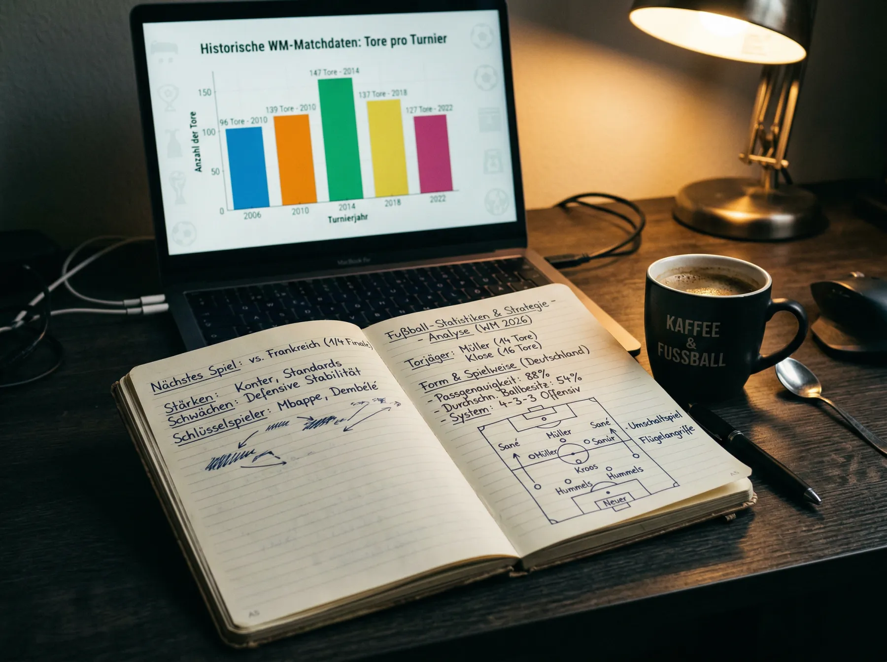 Datenbasierte Wettstrategien für die WM 2026 mit Statistiken und Dezimalquoten