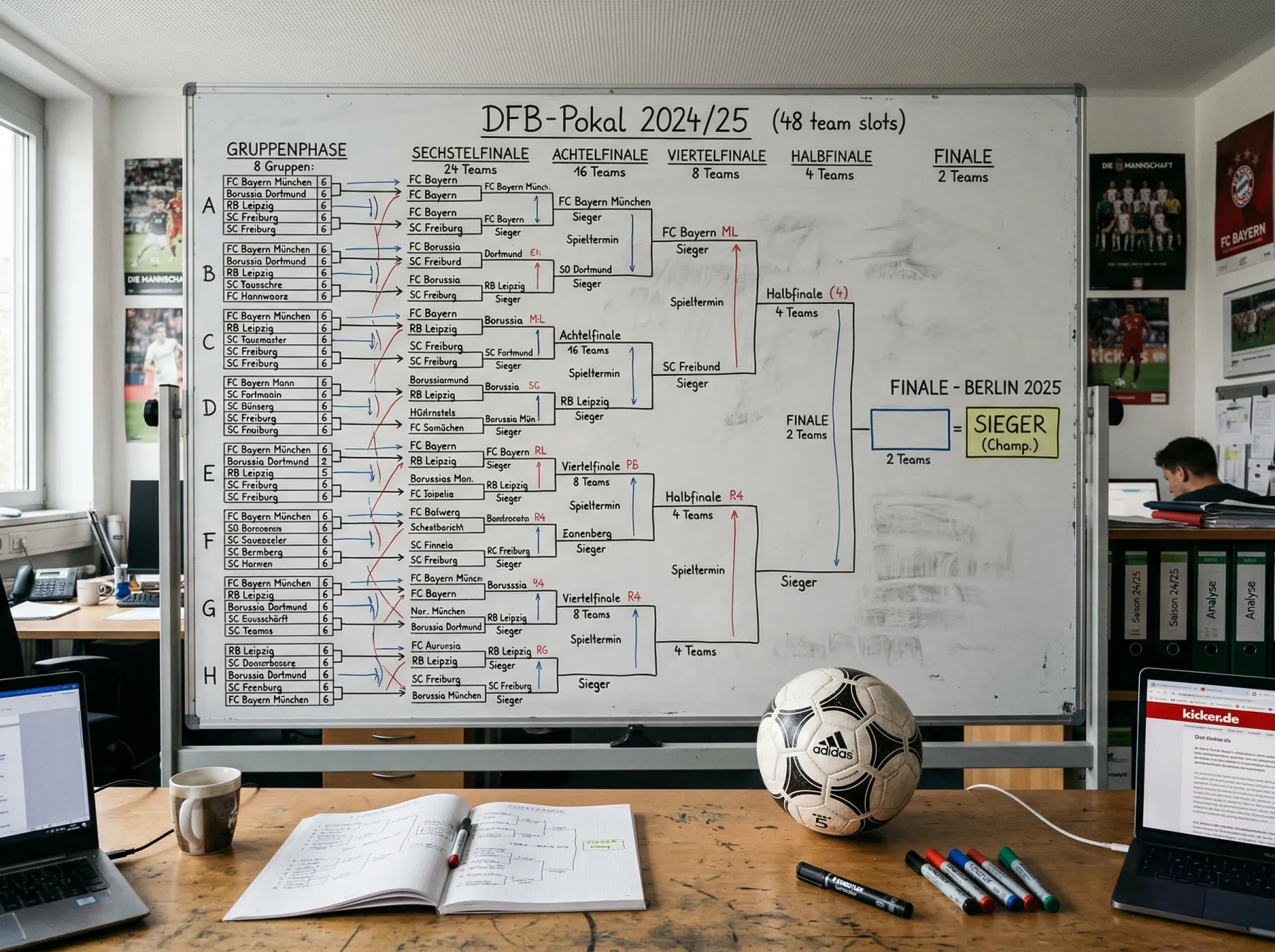 "WM 2026 Turnierplan von der Gruppenphase bis zum Finale mit Struktur und Daten