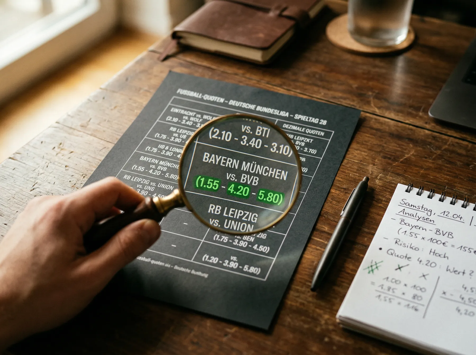 Expected-Value-Berechnung für unterbewertete WM-2026-Quoten